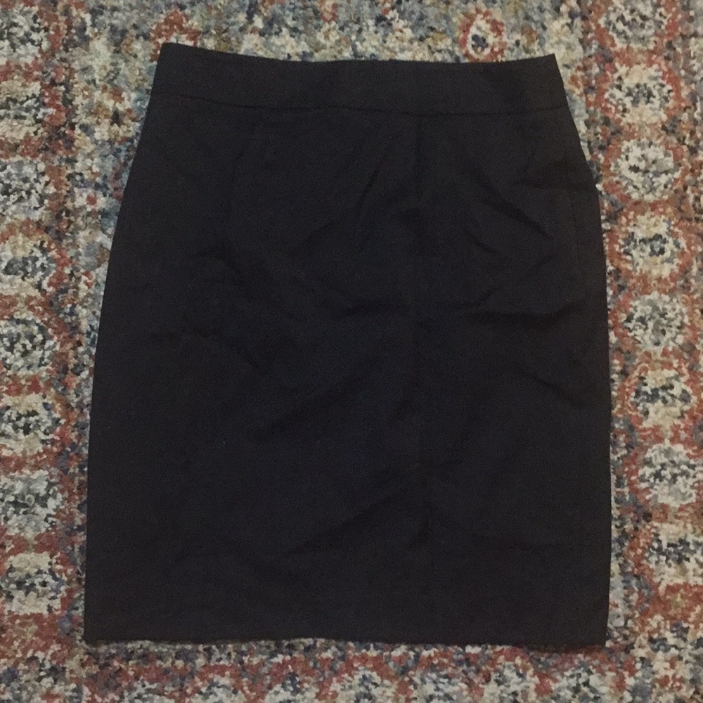 Black Brooks Brothers Skirt